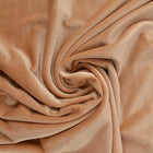 KAMELFÄRGAD VELOUR MED STRETCH