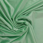 PASTELLGRÖN VELOUR MED STRETCH