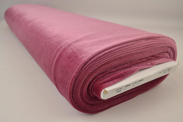 ROSA VELOUR MED STRETCH – MJUK STICKAD KVALITET