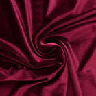 VINRÖD VELOUR MED STRETCH