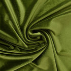 MOSSGRÖN VELOUR MED STRETCH