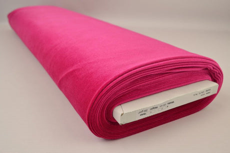 PINK VELOUR MED STRETCH – MJUK STICKAD KVALITET