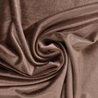 TAUPEFÄRGAD VELOUR MED STRETCH