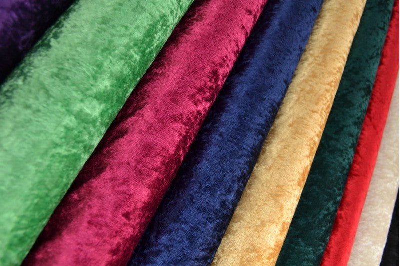 KONGEBLÅ KROSSAD VELOUR – STICKAD, STRETCHIG & GLANSFULLT FALL