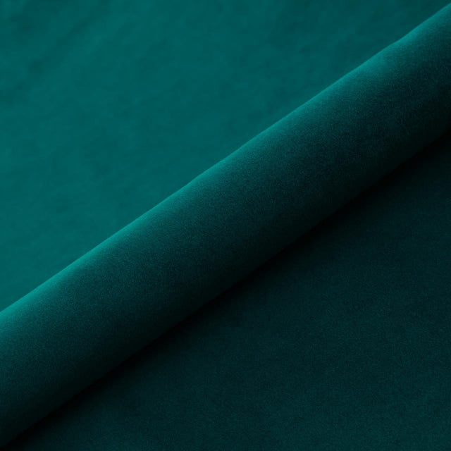DYB PETROLEUMSGRØN VENUS VELVET MØBELVELOUR – SLIDSTÆRK & PETPROOF