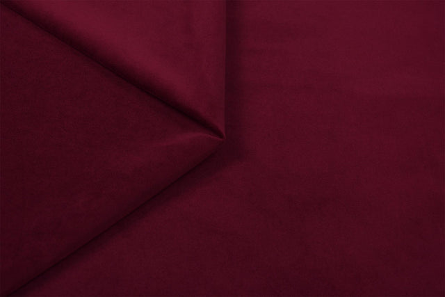DYB VINRØD VENUS VELVET MØBELVELOUR – SLIDSTÆRK & PETPROOF