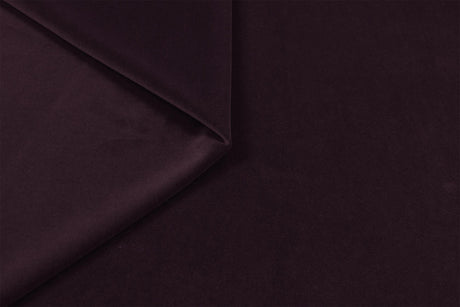 MØRK BORDEAUX VENUS VELVET MØBELVELOUR – SLIDSTÆRK & PETPROOF