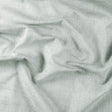 Semi-transparent voile i linnedlook, Mint — gardinstof i fuld bredde