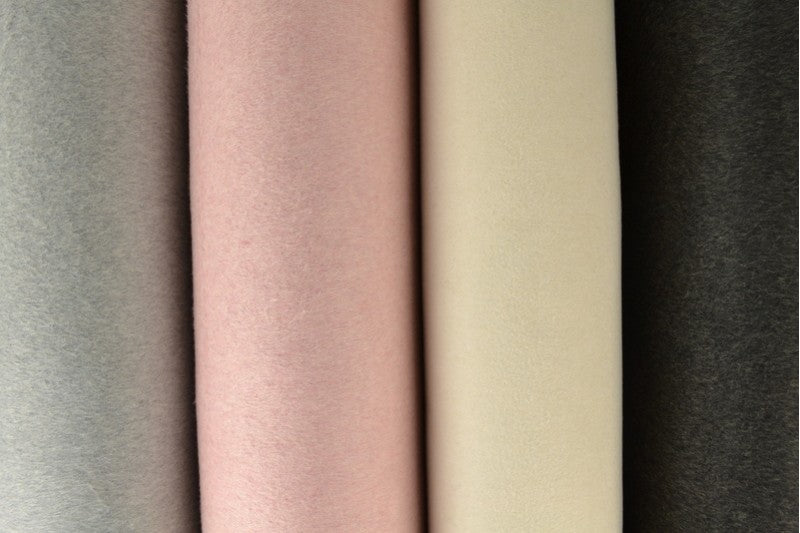 GRÖN TUNGT ULLTYG TILL KAPPOR & JACKOR – 600 G/M² & TENCEL-MJUKHET