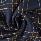 NAVY RUTIG TWEED