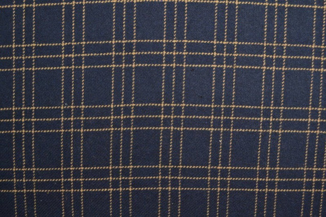 NAVY RUTIG TWEED