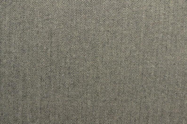 BEIGE OCH SVART TWEED MED FISKBENSMÖNSTER