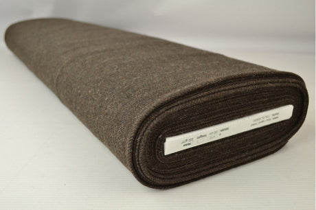 BRUN OCH SVART TWEED MED FISKBENSMÖNSTER