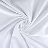 VIT BOMULLS-VOILE – LÄTT, LUFTIG & HALVTRANSPARENT