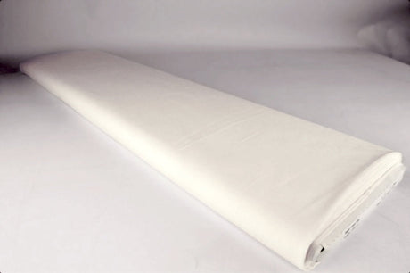 RÅVIT BOMULLS-VOILE – LÄTT, LUFTIG & HALVTRANSPARENT