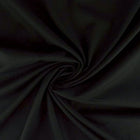 SVART BOMULLS-VOILE