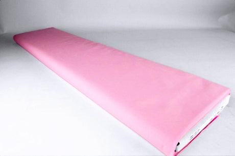 LJUSROSA BOMULLS-VOILE – LÄTT, LUFTIG & HALVTRANSPARENT