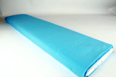 AQUA BOMULLS-VOILE – LÄTT, LUFTIG & HALVTRANSPARENT