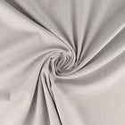 SILVERGRÅ BOMULLS-VOILE