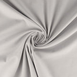 SILVERGRÅ BOMULLS-VOILE – LÄTT, LUFTIG & HALVTRANSPARENT