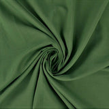 MØRKEGRØN BOMULLS-VOILE – LÄTT, LUFTIG & HALVTRANSPARENT