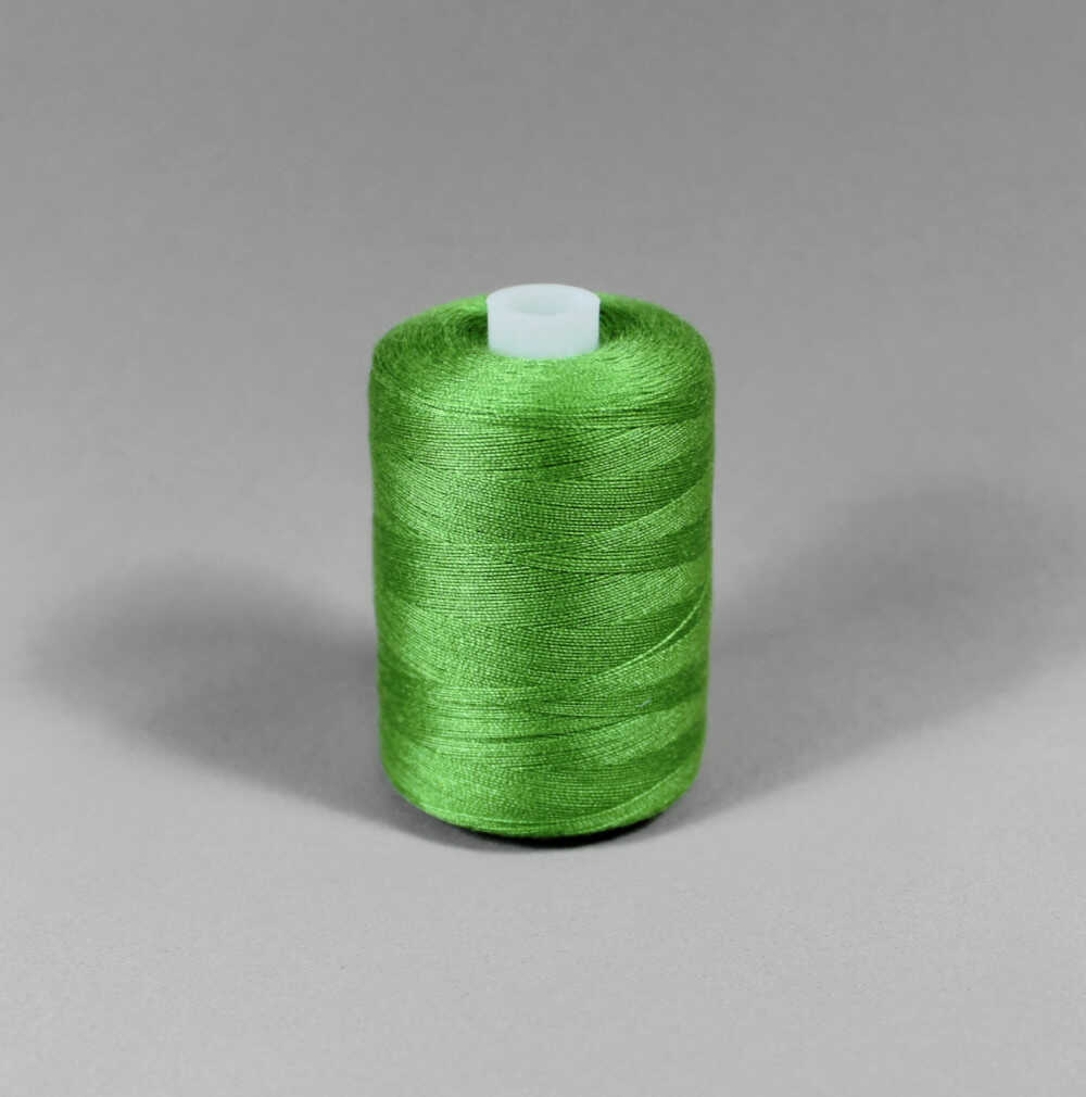 GRØN STÆRK POLYESTER SYTRÅD