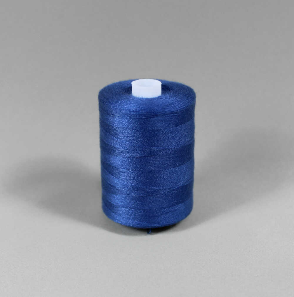 BLÅ STÆRK POLYESTER SYTRÅD