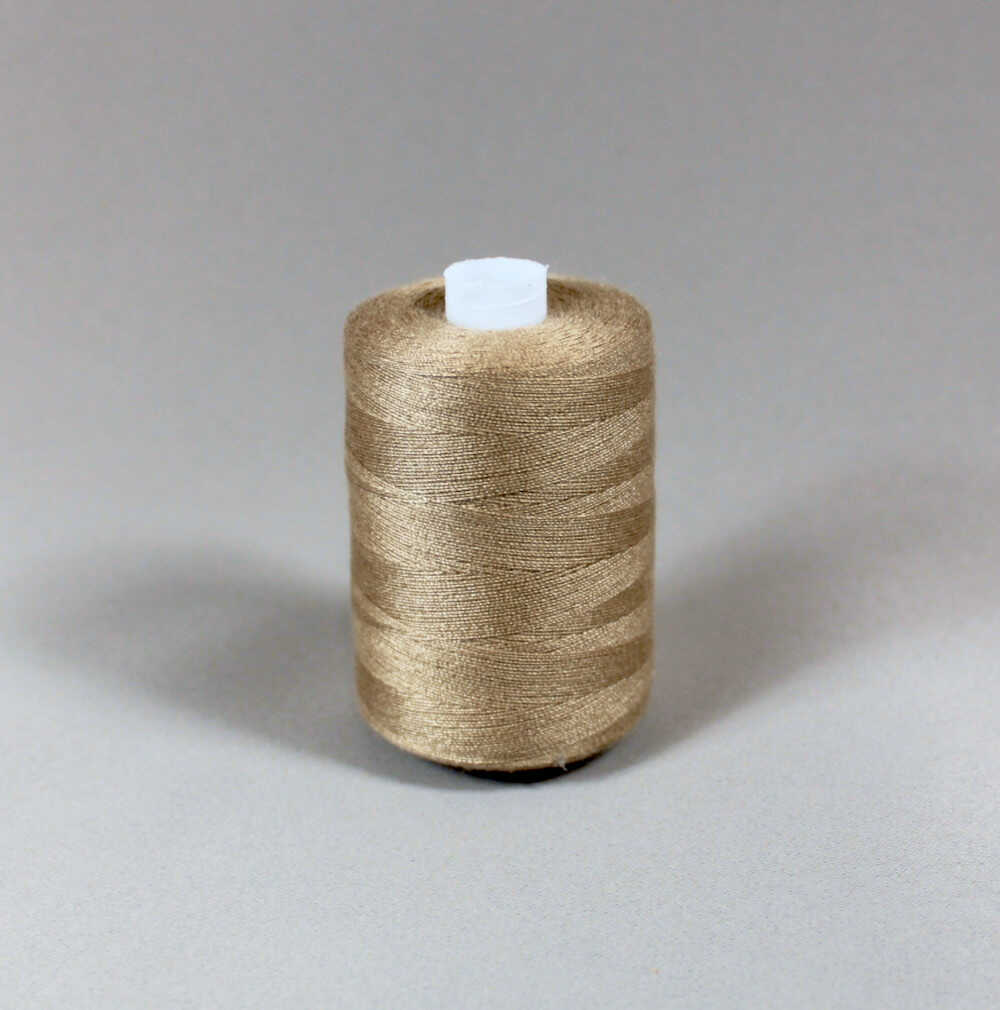 BEIGE STÆRK POLYESTER SYTRÅD