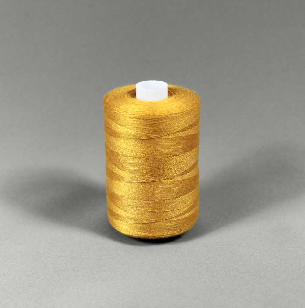 KARRYGUL STÆRK POLYESTER SYTRÅD