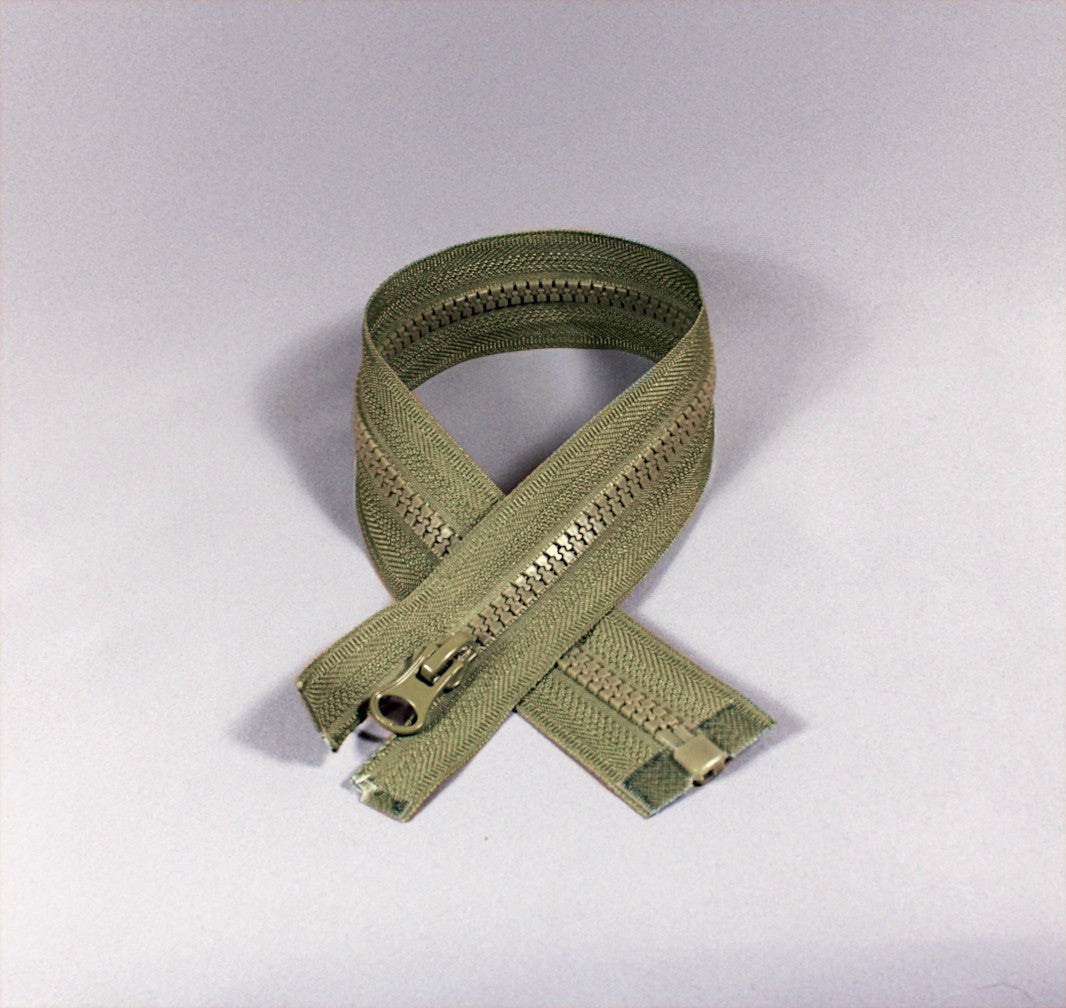 KHAKI LYNLÅS DELBAR 5 MM