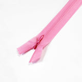 LYSERØD USYNLIG LYNLÅS 4 MM