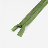 MOSGRØN USYNLIG LYNLÅS 4 MM