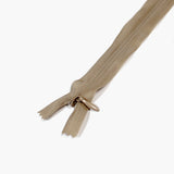 BEIGE USYNLIG LYNLÅS 4 MM