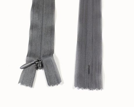 LYSERØD USYNLIG LYNLÅS 4 MM