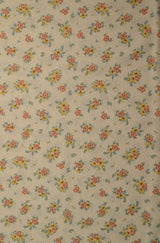 G&M Bomuldspoplin BOMULDSPOPLIN M. GULE PRIMULA BLOMSTER