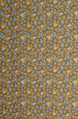 G&M Bomuldspoplin BOMULDSPOPLIN M. GULE ROSENKRANSE