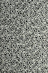 G&M Bomuldspoplin HVID BOMULDSPOPLIN M. TÆT BLOMSTERPRINT